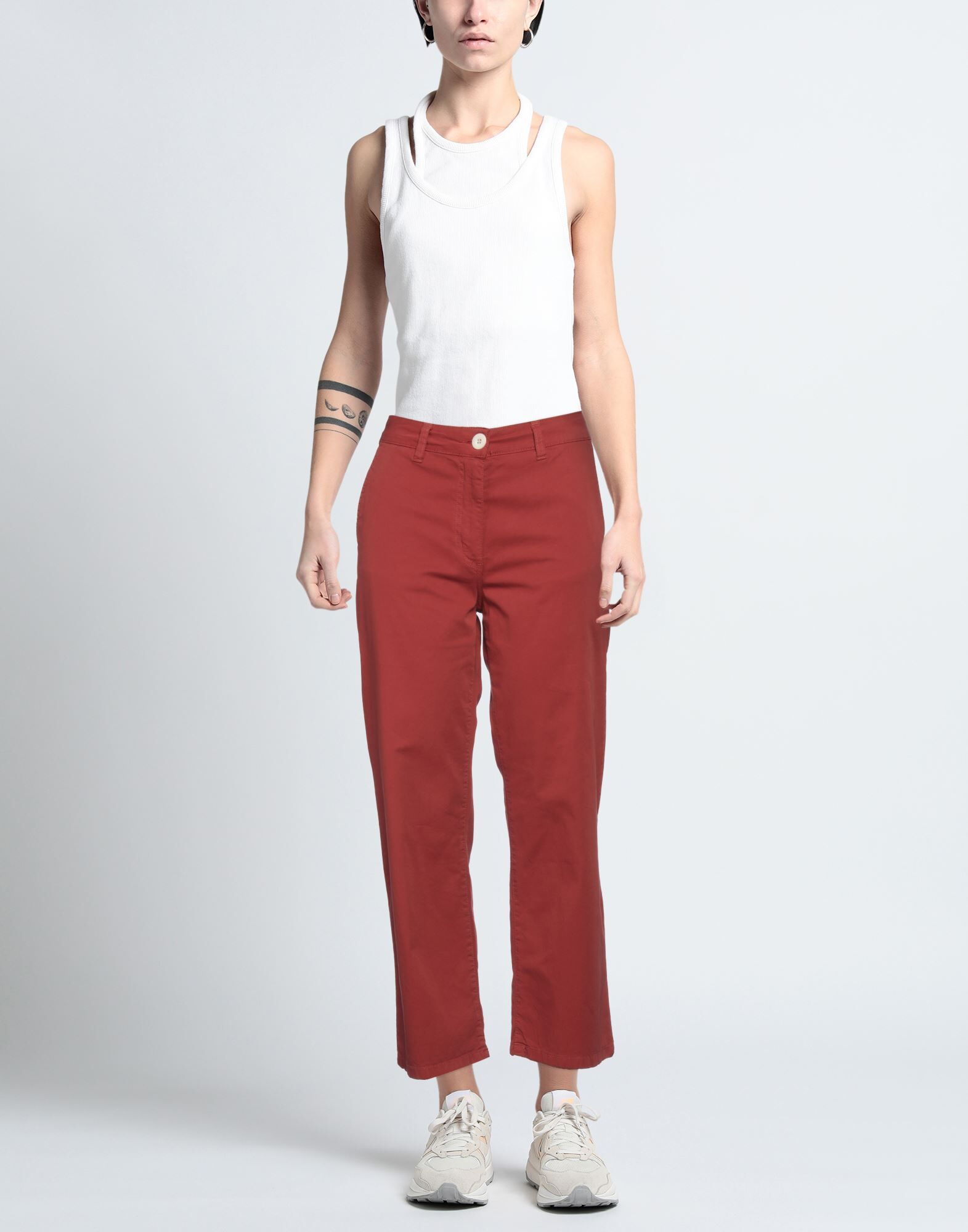 Nice Things By Paloma S. Pantalones Mujer Ladrillo 34,36 Mujer