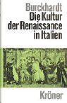 Jacob Burckhardt - Die Kultur der Renaissance in Italien - Preis vom 18.10.2026 15:28:09 h