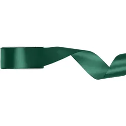 30x Satinband, blass-grün, 25mm/25m