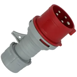 Brennenstuhl CEE-Stecker - 5-polig - IP44 - 400V/16A - 1081030020