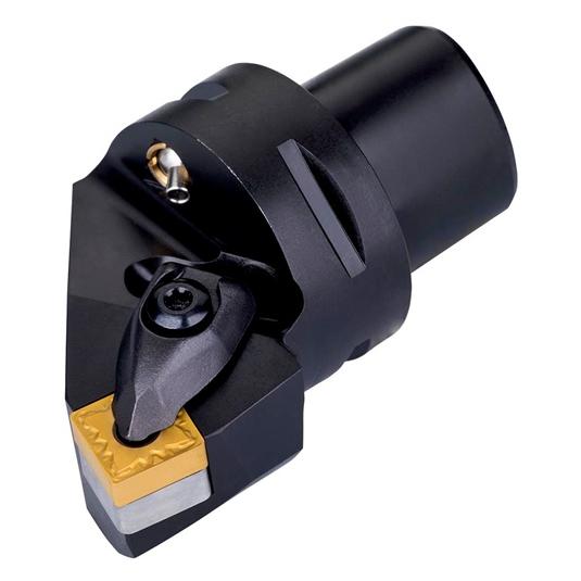 Pramet Klemmhalter ISO C4-DSRNR-22050-12 D.40mm m. Polygonkupplung Rechtslauf (C4-DSRNR-22050-12)