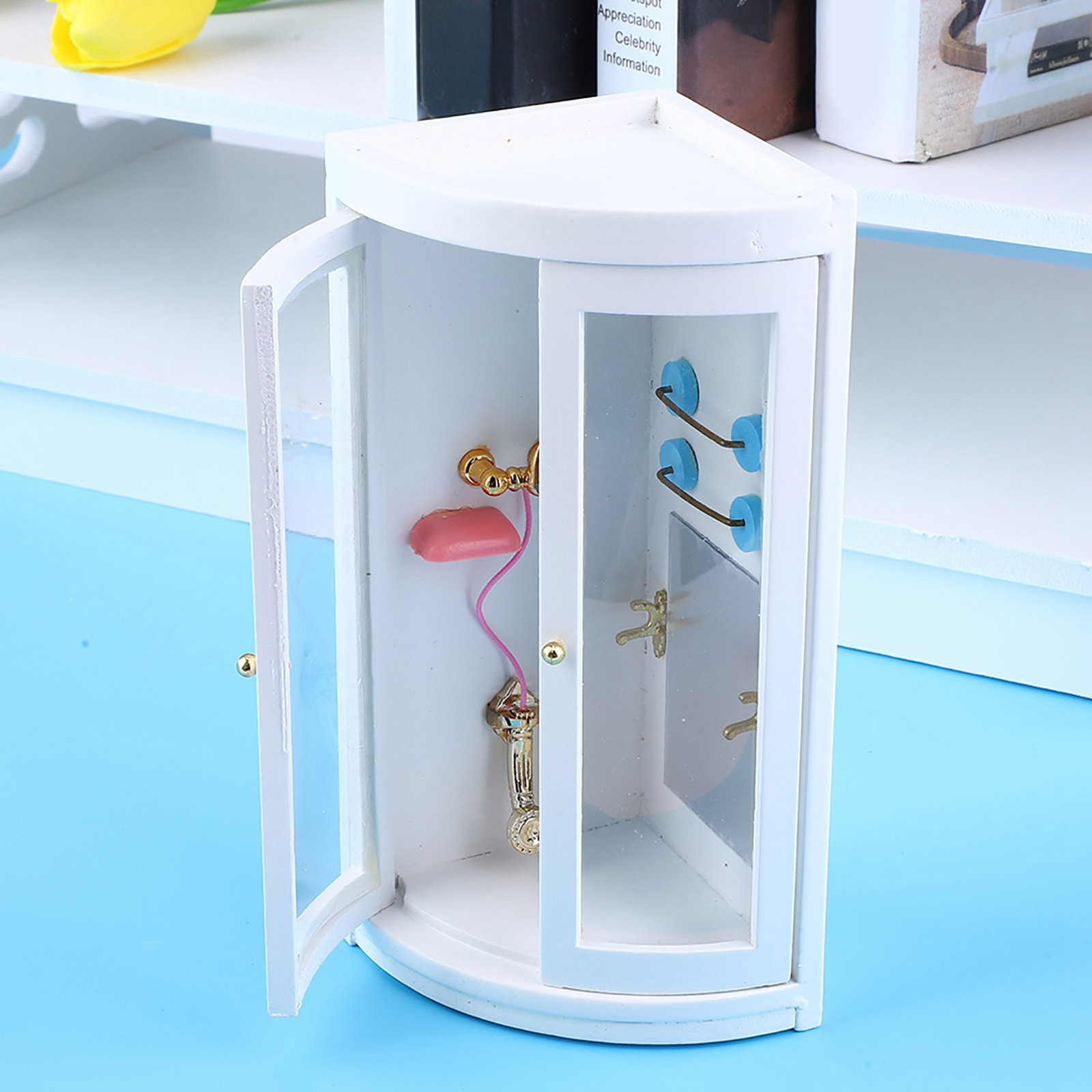 Cocosity Miniatuur badkamer accessoires voor poppenhuizen