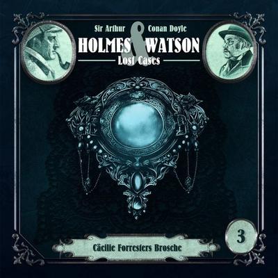 Lost Cases: Cäcilie Forresters Brosche - Marcus Meisenberg, Audio, 4260434325100