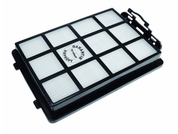Trisa Hepa 9472 Filter Set – Staubsaugerfilter – schwarz