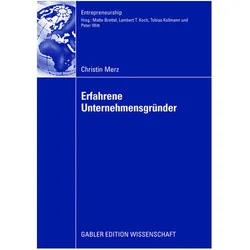 Erfahrene Unternehmensgründer, Fachbücher von Christin Merz