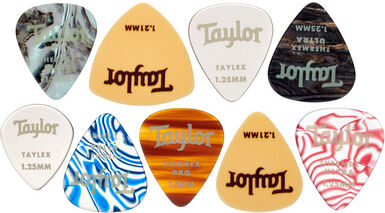 Taylor DarkTone Pick Tin