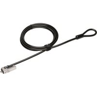 Slim Ultra Kombinationsschloss schwarz/silber