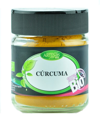 Artemis Bio Tarro grande Cúrcuma  Eco 85 gr
