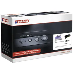 Edding, Toner, Toner Schwarz EDD-6006 Lexmark 50F2H00 - Kompatibel - Tonereinheit (BK)