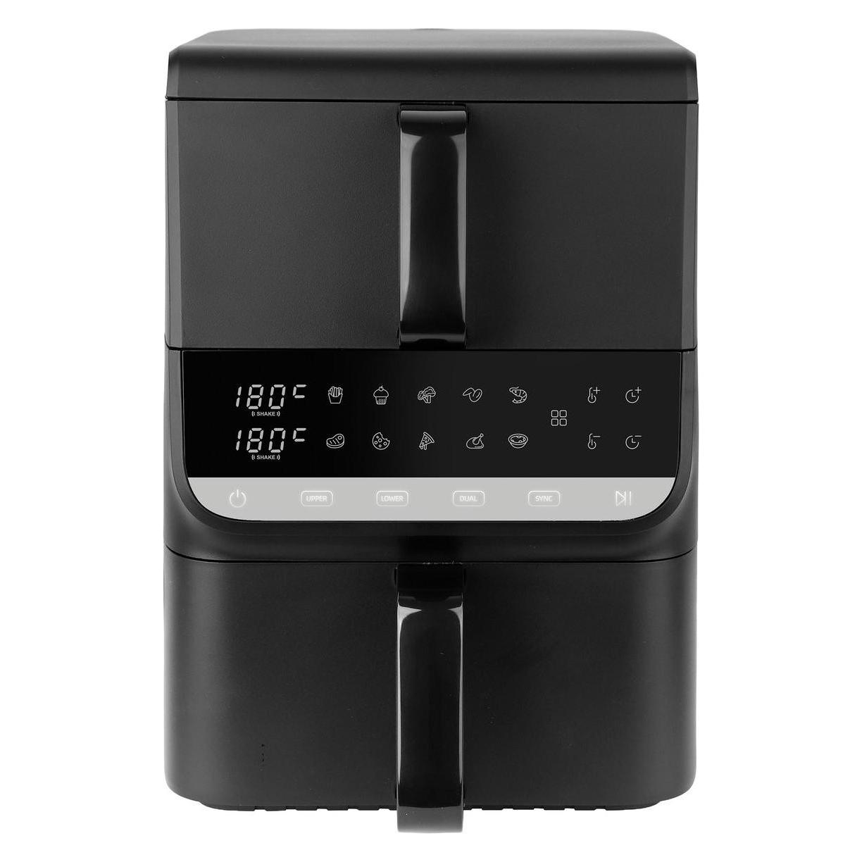 Emerio Friggitrice ad Aria Calda Dual (10 l) (AF-133542)