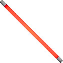 EiKO LED-Röhre EEK: G (A - G) G13 Röhrenform T8 VVG, KVG 12 W = 36 W Rot 1 St. 1694957