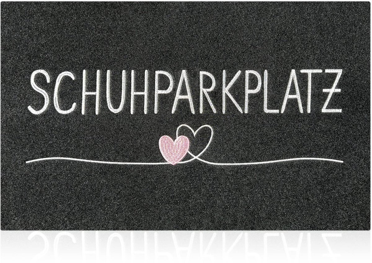 Omgoods Antislip Deurmat Welkom voor Binnen en Buiten