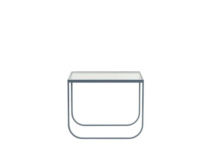 Asplund Table basse Tati Lounge High verre, nordic blue
