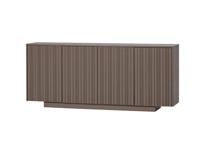 Livetastic Sideboard Nova, Braun, Holz, Kiefer, 2 Fächer, 200x85x40 cm, Holzmöbel, Kleinmöbel Holz, Holzkommoden, Sideboards Holz