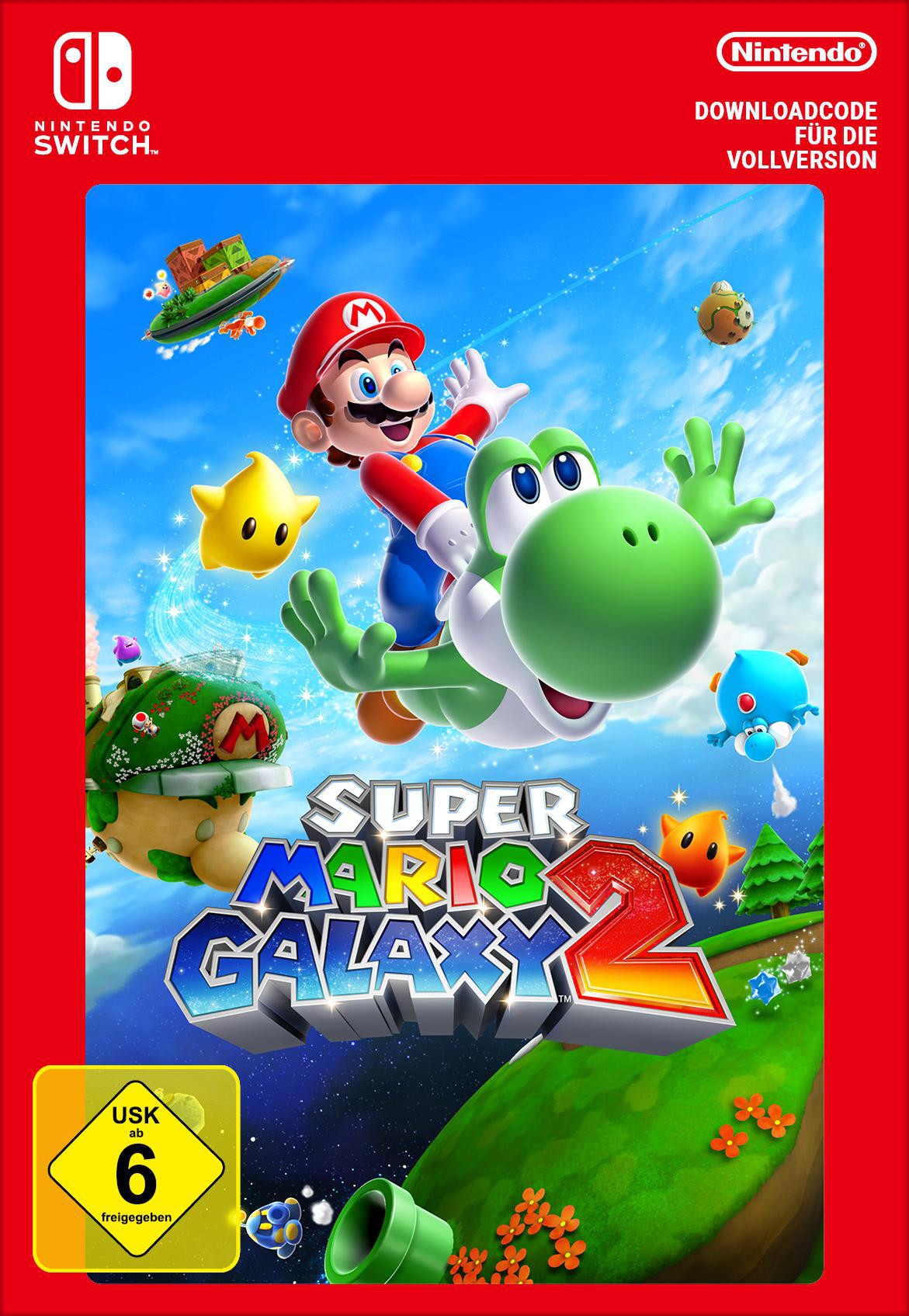 Super Mario Galaxy 2 - Digitaler Code