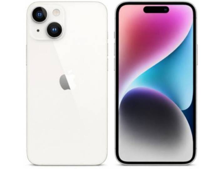 Apple - Smartphone Iphone 14 5g 128go Blanc
