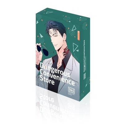 Dangerous Convenience Store Collectors Edition 03, Set von , Altraverse GmbH, 978-3-7539-2860-9