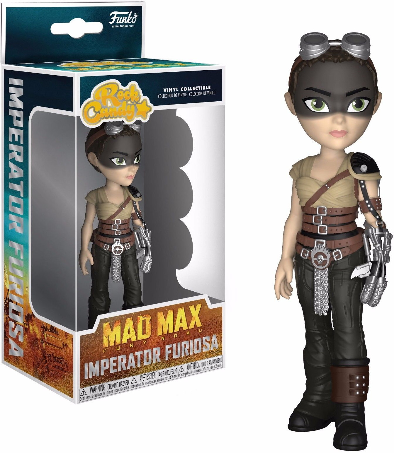 Funko Rock Candy Tomb Raider Lara Croft Vinyl Figuur