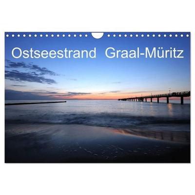 Ostseestrand Graal-Müritz (Wandkalender 2027 DIN A4 quer), CALVENDO Monatskalender