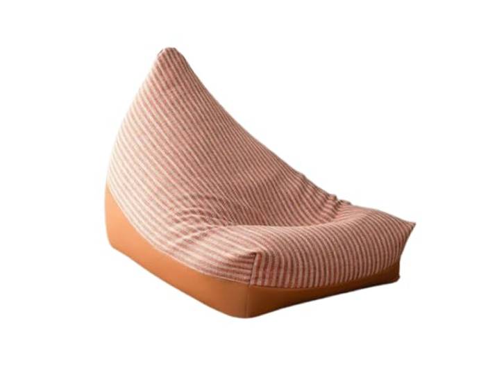 Xumh2024-3 Sitzsack Lazy Sofa Sitzsack for Wohnzimmer, Schlafzimmer, Tatami-Liege, kleines Einzelsofa(Orange)