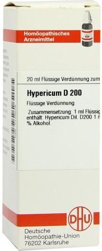 DHU Hypericum D200 Dilution