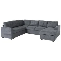 Carmen IKELA Ecksofa mit Schlaffunktion – Grau