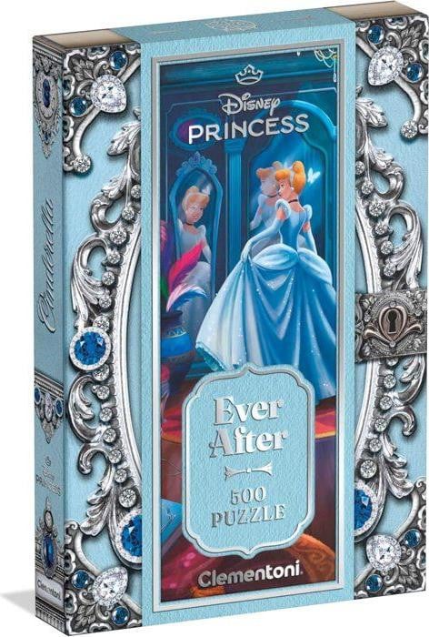 Clementoni Disney Prinsessen Ever After Puzzel met 500 stukjes - Assepoester