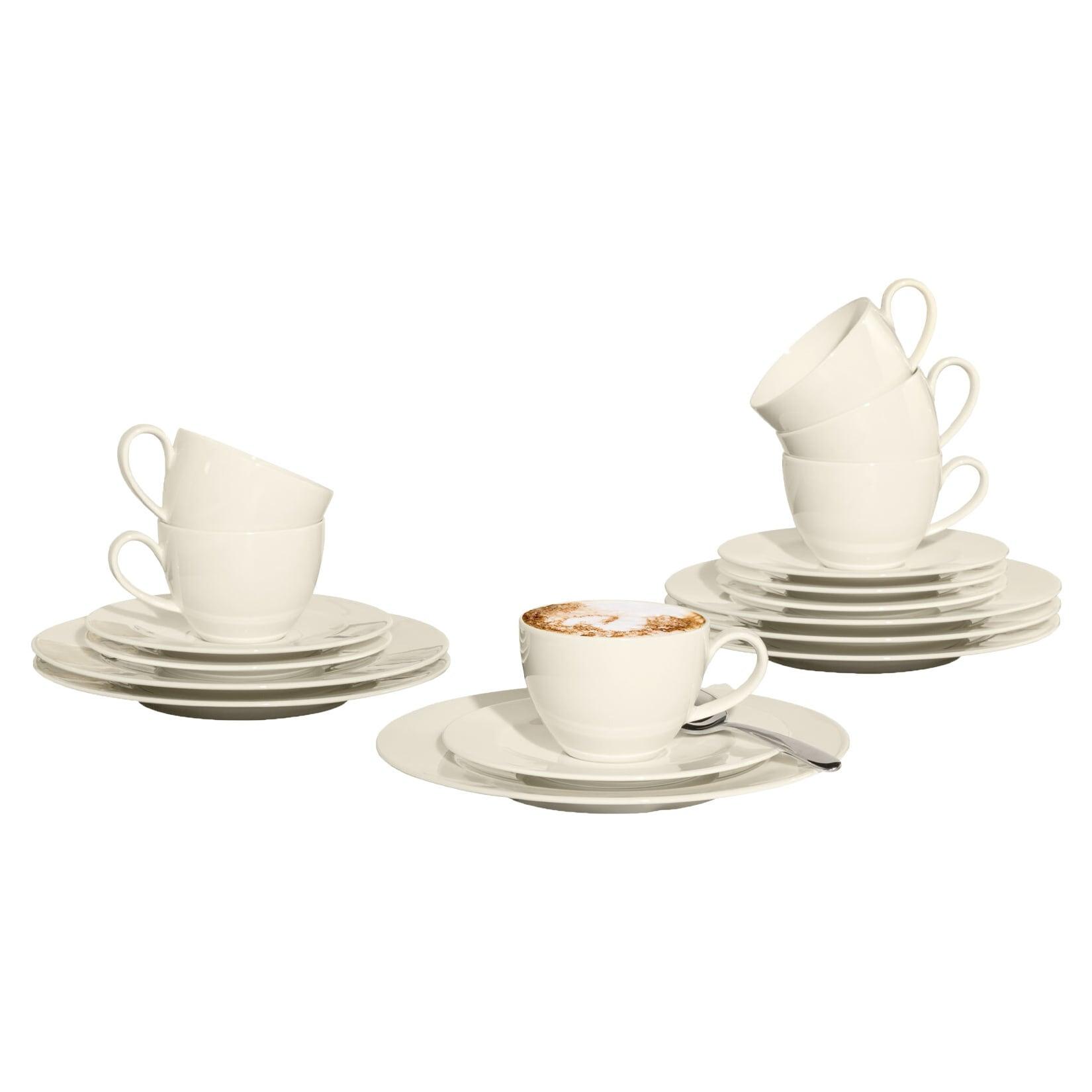 Seltmann Weiden Kaffeeservice Zoé Fine Diamond 18-tlg.
