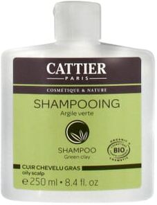 Cattier CHAMPÔ ARGILA VERDE CABELOS OLEOSOS BIO 250ml