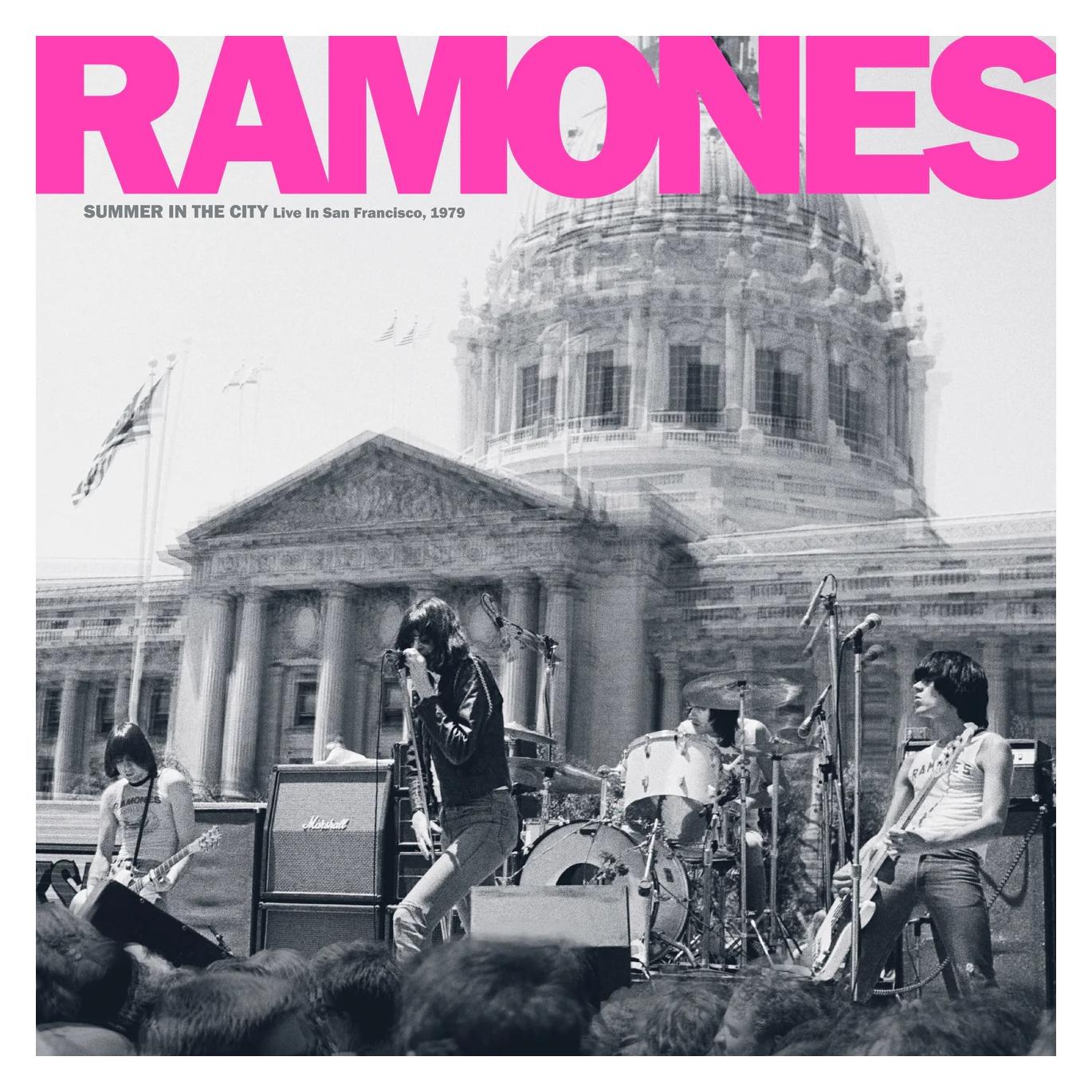 Rhino Summer in the City: Live In San Francisco, 1979 (RSD26 EX) (VINYL) (The Ramones) (69651466)