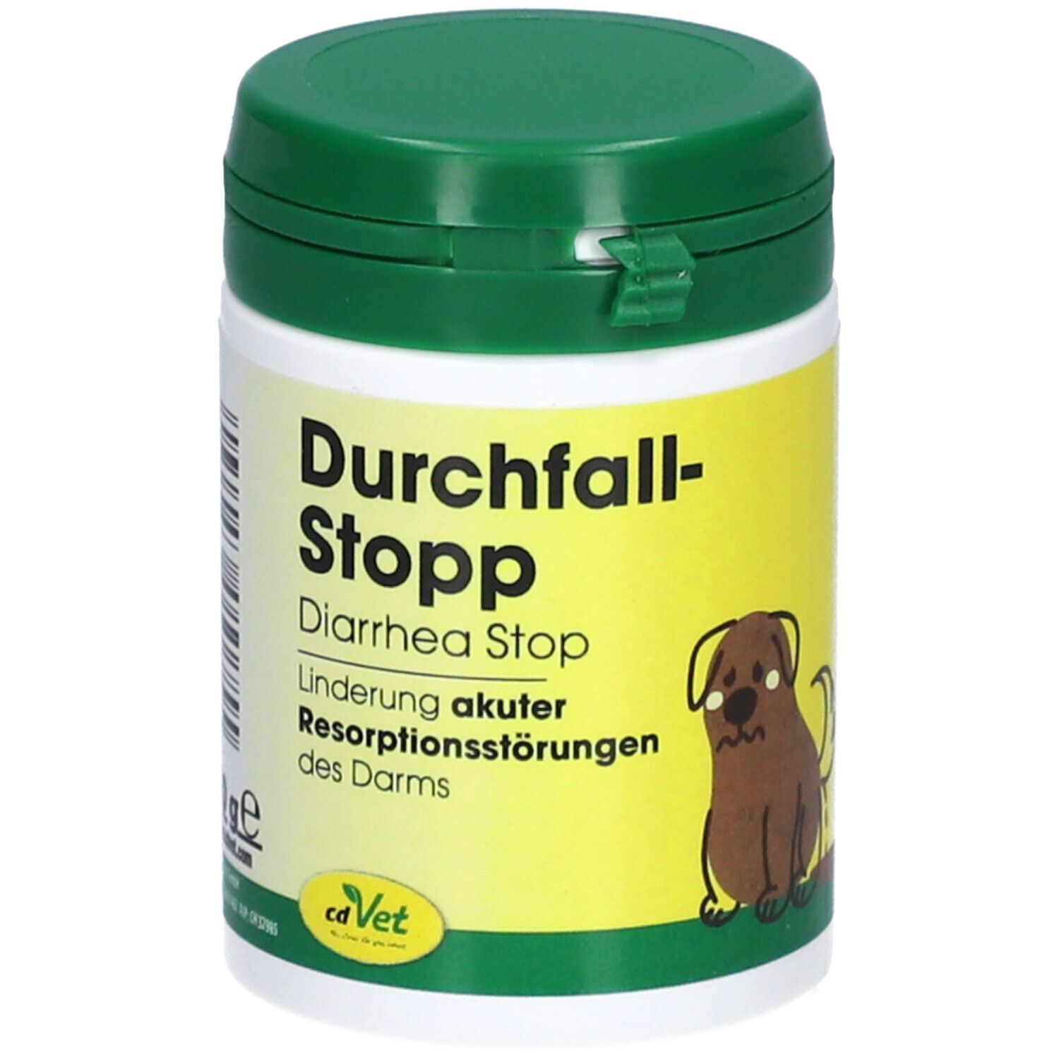 Durchfall Stopp Pulver f.Hunde/Katzen 50 g