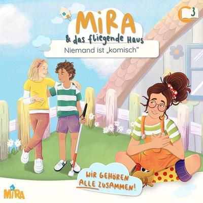 Niemand ist 'komisch' (Folge 3) - Mira, Audio, 4099994920964