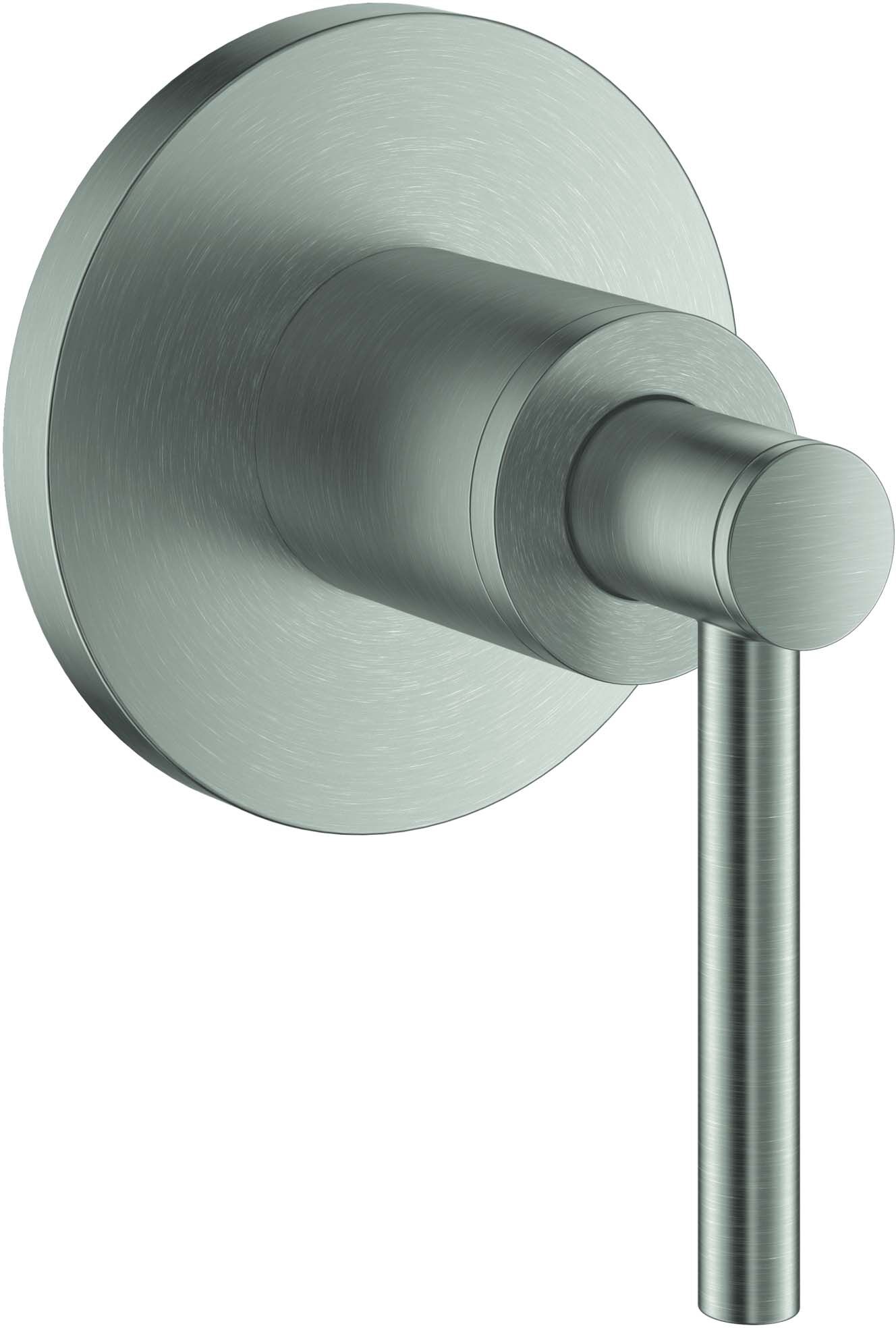 Grohe Atrio UP valve 29397DC0 structure supérieure, avec poignée à levier, super acier