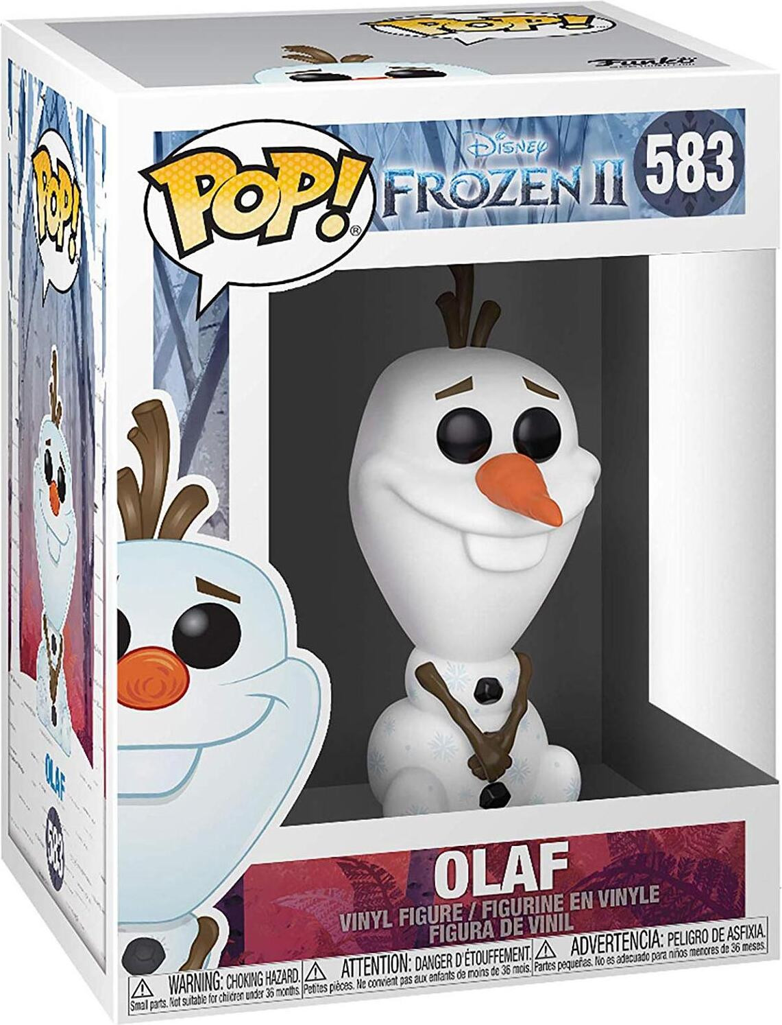 Funko Pop! Disney Frozen 2 Olaf 583 Vinyl figuur