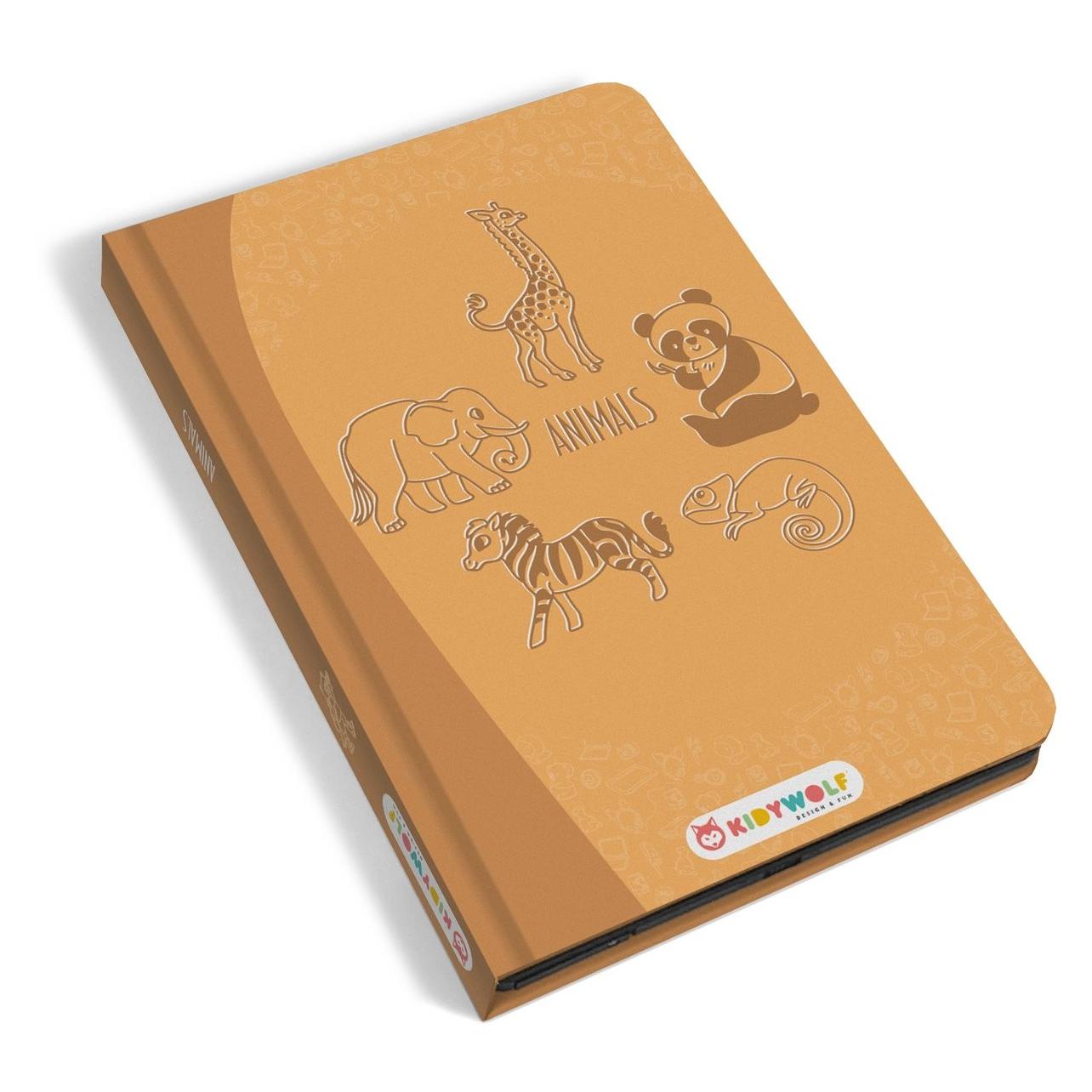 Kidywolf Leuchtende Designtafel mini Tiere (KIDYDRAW-MINI-ANI)