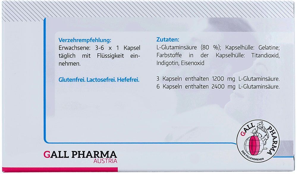 GLUTI-AGIL Gluti -Agil mono 400 mg Kapseln 90 St