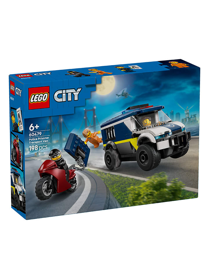 LEGO® City: Gefangenentransporter - ab 6 Jahren - onesize