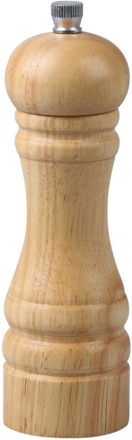 FMprofessional Salz- und Pfeffermühle, Holz, 18cm