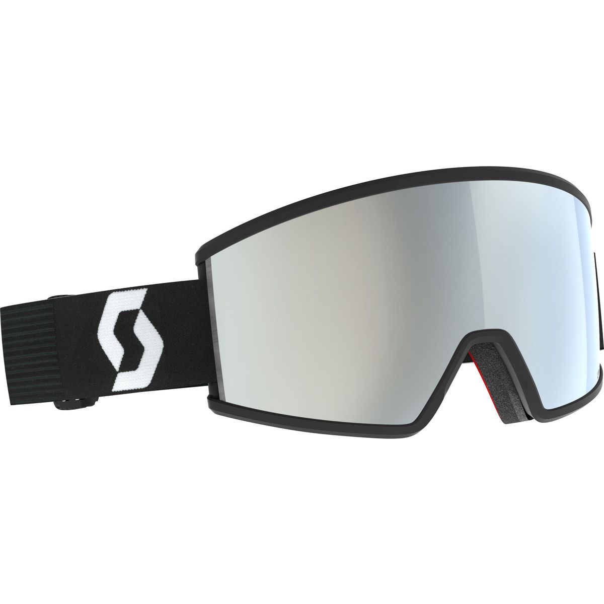 Scott Goggle Ambit Compact mineral black/white - amp white chrome s2 (7641) - 4217047641368