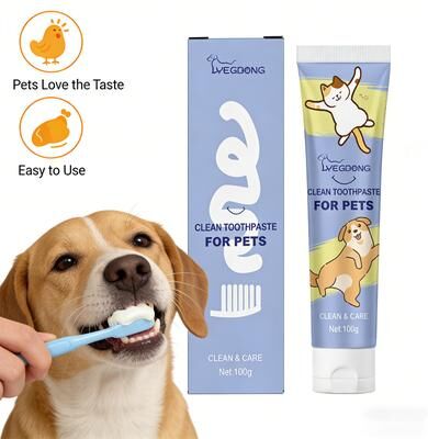 Happy Pet Pantry Pet Toothpaste For Cleaner Teeth & Fresher Breath Pet Toothpaste For Cleaner Teeth & Fresher Breath