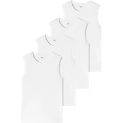 Schiesser Herren Tank Top Uncover 4er Pack