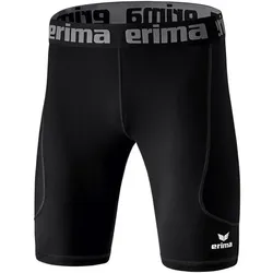 erima Elemental Tight kurze Funktionshose black 3XL