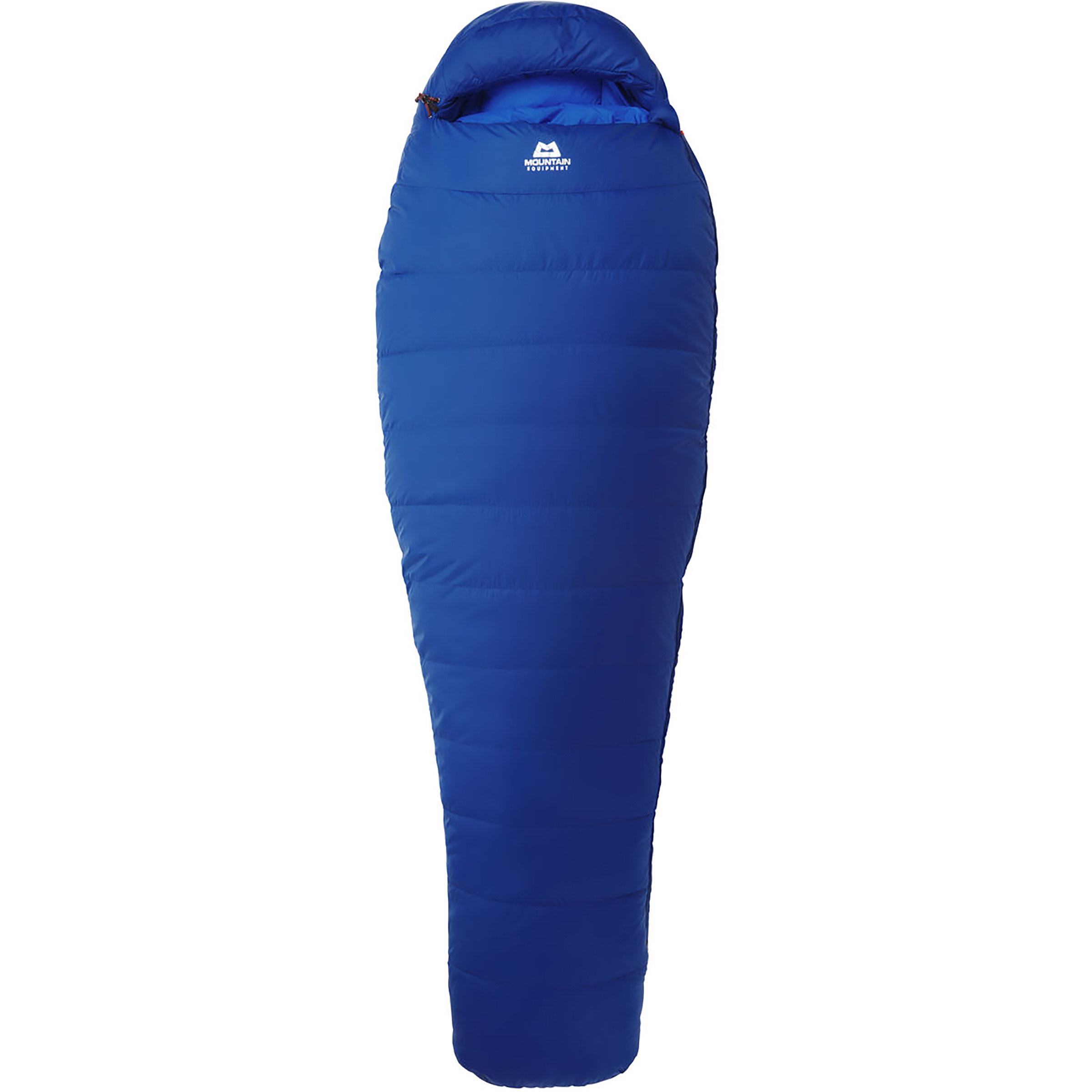 Mountain Equipment Olympus 650 Schlafsack Daunenschlafsäcke blau Größe max. 185cm Camping