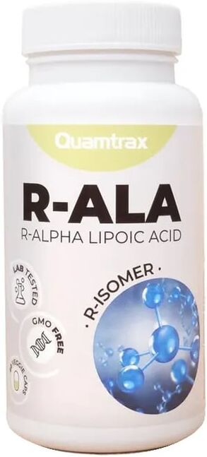 Quamtrax Essentials R-ALA 60 VCaps