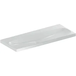 Geberit Acanto Waschtisch, ohne Hahnloch, ohne Überlauf, 1200x480mm, 501.880.00.7, Farbe: Weiß