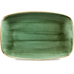 Churchill Stonecast Samphire Green Chefs Platte