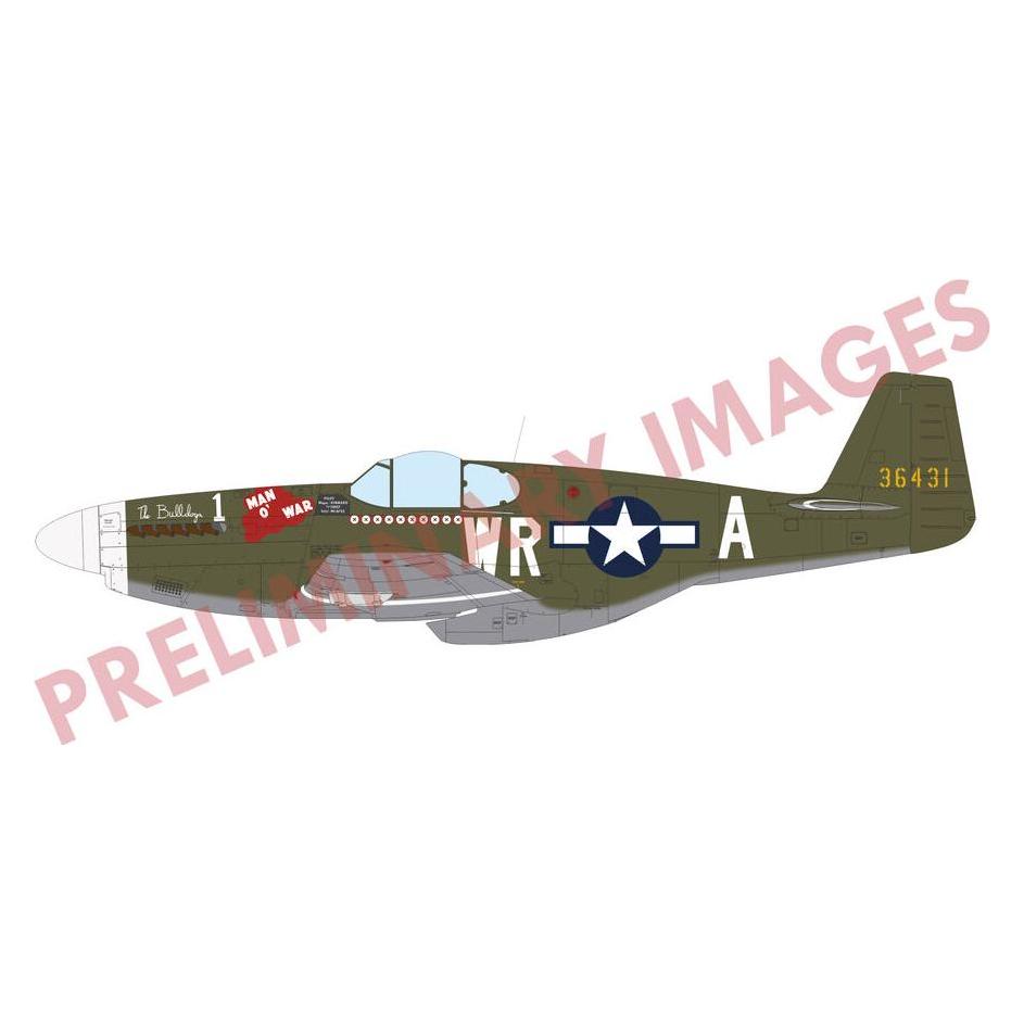 Eduard P-51B MALCOLM HOOD (84214)
