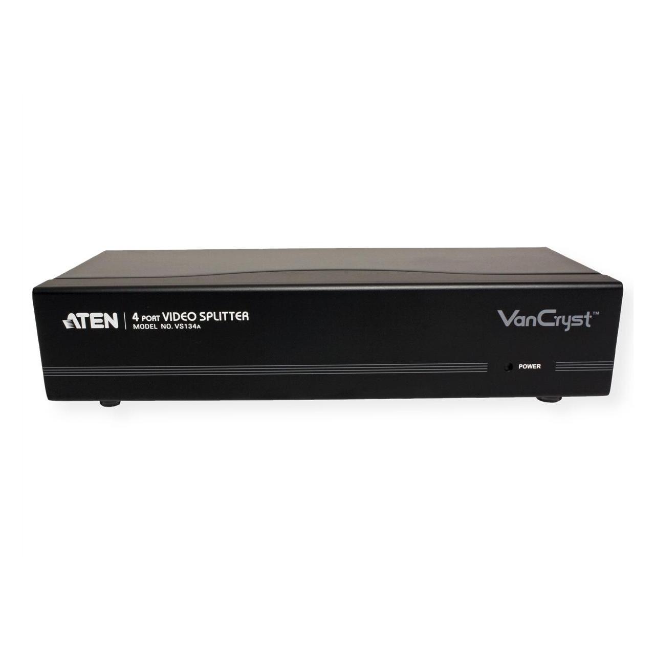 Aten VS134A VGA Video-Splitter, 450MHz (VS134A)