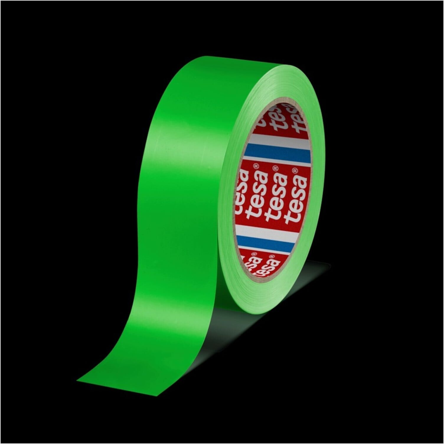 tesa 60404, PVC, grün 66m x 12mm (60404-00042-00)