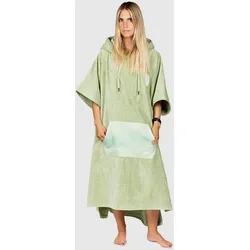 After High End Surf Poncho tender green Gr. Uni